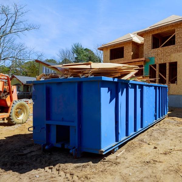 we provide both short-term and long-term rentals for construction dumpsters