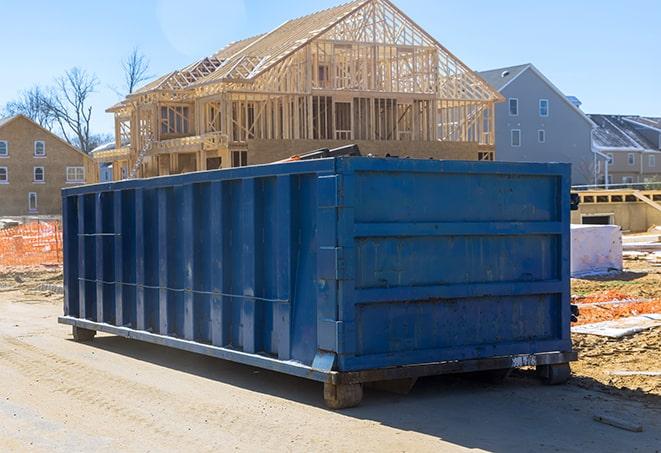 reliable residential dumpster service for big projects